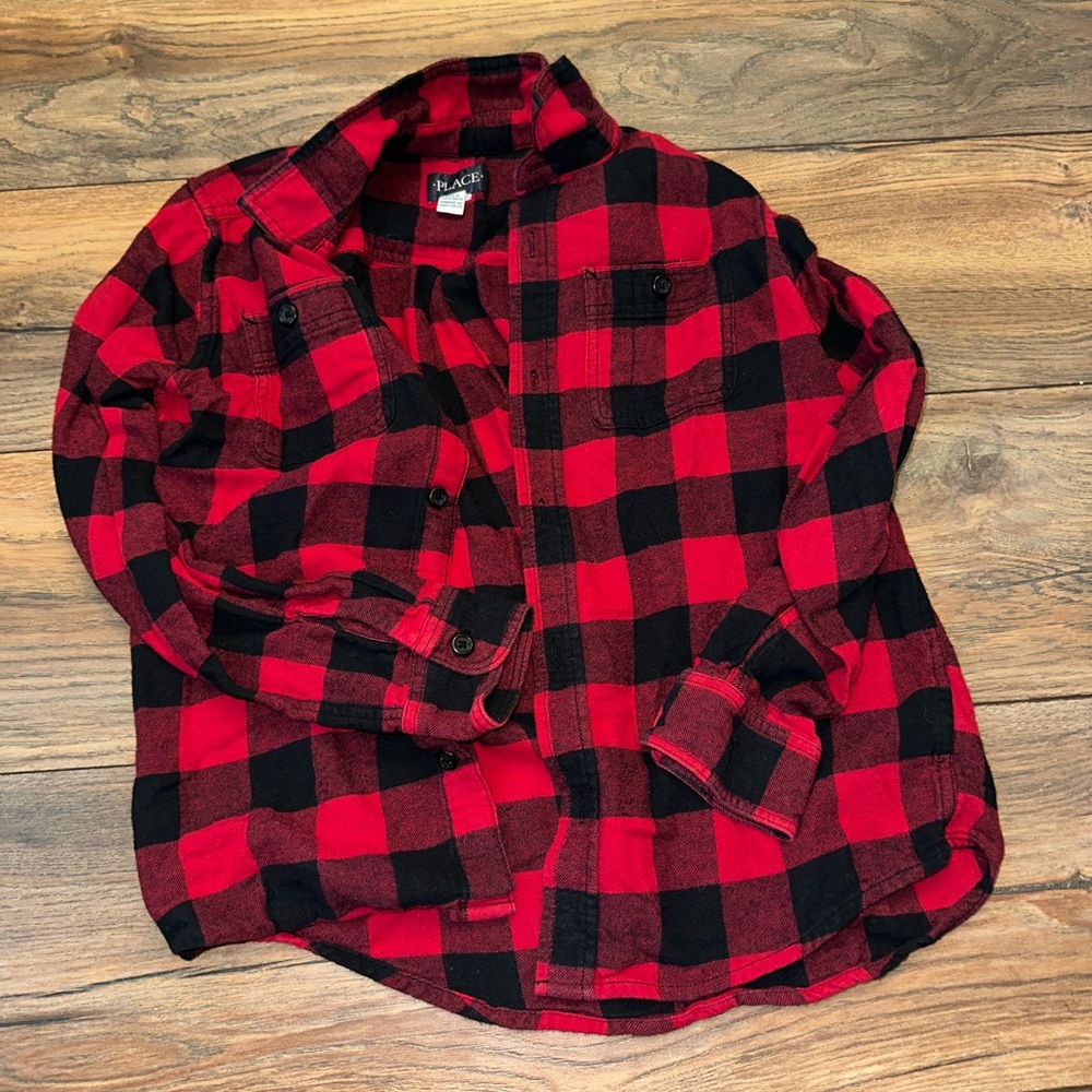 Unisex Plaid Long Sleeve - Children’s Place